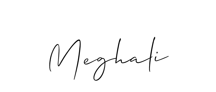 Check out images of Autograph of Meghali name. Actor Meghali Signature Style. Allison_Script is a professional sign style online. Meghali signature style 2 images and pictures png