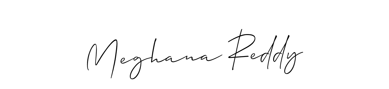Once you've used our free online signature maker to create your best signature Allison_Script style, it's time to enjoy all of the benefits that Meghana Reddy name signing documents. Meghana Reddy signature style 2 images and pictures png
