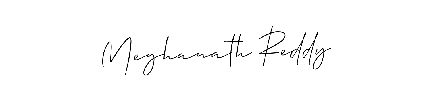 How to Draw Meghanath Reddy signature style? Allison_Script is a latest design signature styles for name Meghanath Reddy. Meghanath Reddy signature style 2 images and pictures png
