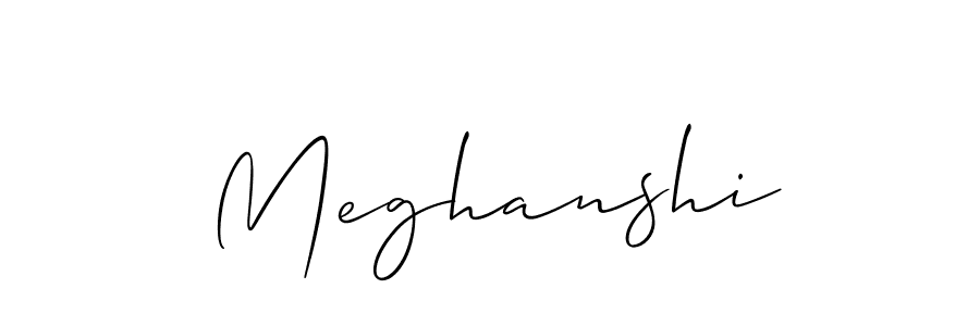 Also You can easily find your signature by using the search form. We will create Meghanshi name handwritten signature images for you free of cost using Allison_Script sign style. Meghanshi signature style 2 images and pictures png