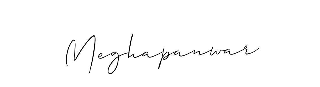 Once you've used our free online signature maker to create your best signature Allison_Script style, it's time to enjoy all of the benefits that Meghapanwar name signing documents. Meghapanwar signature style 2 images and pictures png