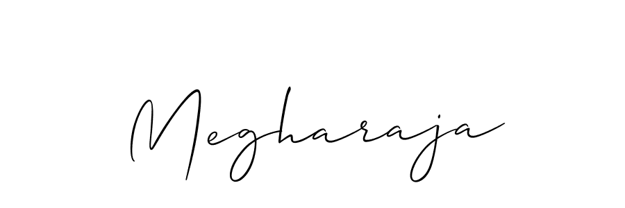 Also we have Megharaja name is the best signature style. Create professional handwritten signature collection using Allison_Script autograph style. Megharaja signature style 2 images and pictures png