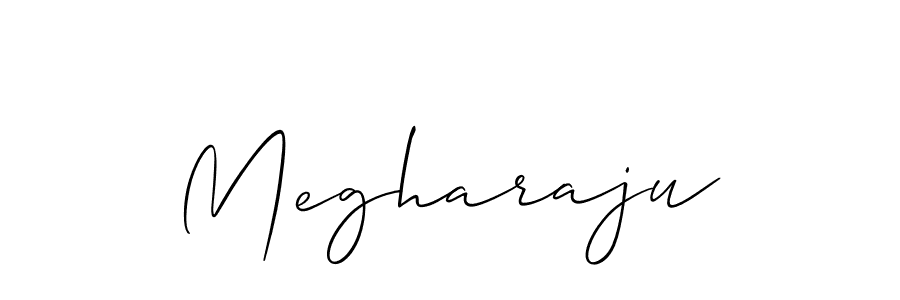 Also You can easily find your signature by using the search form. We will create Megharaju name handwritten signature images for you free of cost using Allison_Script sign style. Megharaju signature style 2 images and pictures png