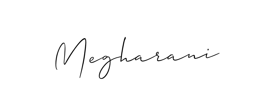 Check out images of Autograph of Megharani name. Actor Megharani Signature Style. Allison_Script is a professional sign style online. Megharani signature style 2 images and pictures png