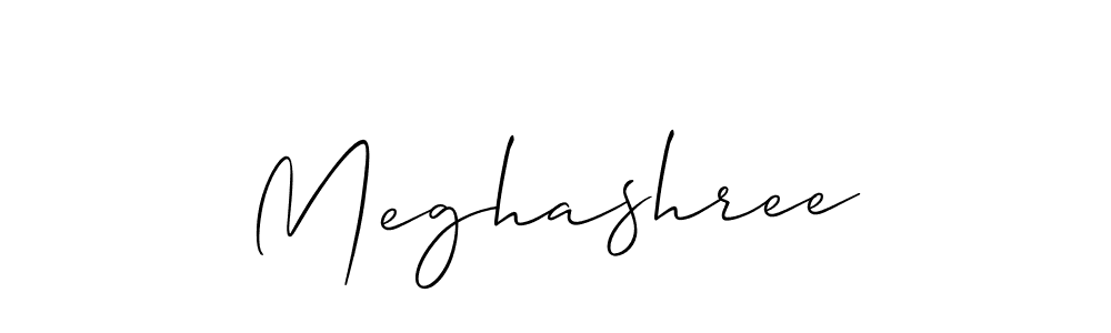 if you are searching for the best signature style for your name Meghashree. so please give up your signature search. here we have designed multiple signature styles  using Allison_Script. Meghashree signature style 2 images and pictures png