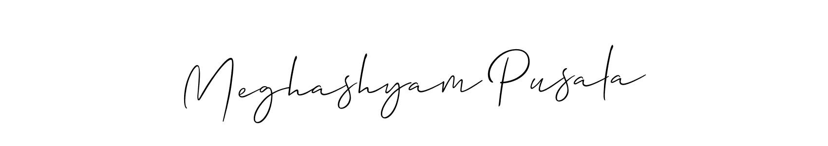 Here are the top 10 professional signature styles for the name Meghashyam Pusala. These are the best autograph styles you can use for your name. Meghashyam Pusala signature style 2 images and pictures png