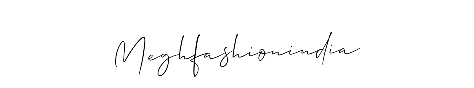 Once you've used our free online signature maker to create your best signature Allison_Script style, it's time to enjoy all of the benefits that Meghfashionindia name signing documents. Meghfashionindia signature style 2 images and pictures png