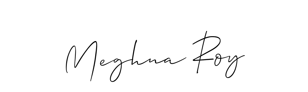 You can use this online signature creator to create a handwritten signature for the name Meghna Roy. This is the best online autograph maker. Meghna Roy signature style 2 images and pictures png
