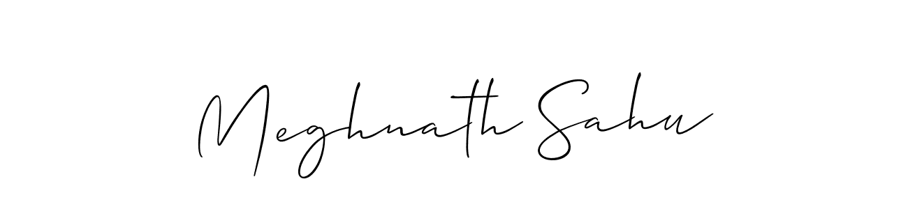 You can use this online signature creator to create a handwritten signature for the name Meghnath Sahu. This is the best online autograph maker. Meghnath Sahu signature style 2 images and pictures png