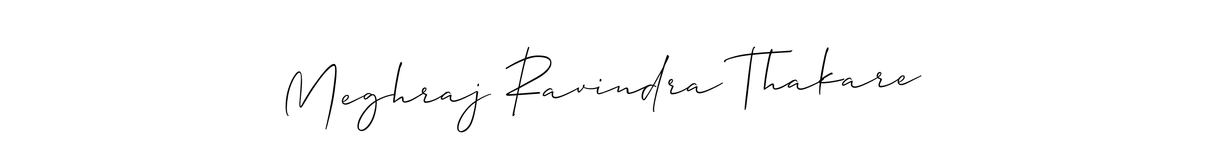 It looks lik you need a new signature style for name Meghraj Ravindra Thakare. Design unique handwritten (Allison_Script) signature with our free signature maker in just a few clicks. Meghraj Ravindra Thakare signature style 2 images and pictures png