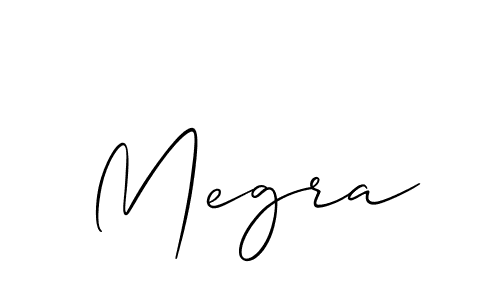 if you are searching for the best signature style for your name Megra. so please give up your signature search. here we have designed multiple signature styles  using Allison_Script. Megra signature style 2 images and pictures png