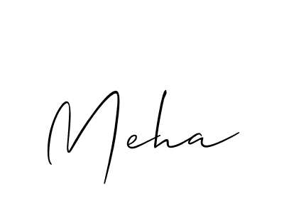 Make a beautiful signature design for name Meha. Use this online signature maker to create a handwritten signature for free. Meha signature style 2 images and pictures png