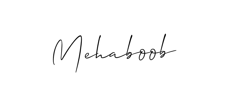 Best and Professional Signature Style for Mehaboob. Allison_Script Best Signature Style Collection. Mehaboob signature style 2 images and pictures png