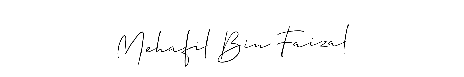 See photos of Mehafil Bin Faizal official signature by Spectra . Check more albums & portfolios. Read reviews & check more about Allison_Script font. Mehafil Bin Faizal signature style 2 images and pictures png