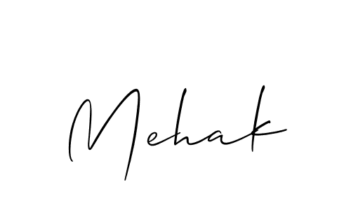 The best way (Allison_Script) to make a short signature is to pick only two or three words in your name. The name Mehak include a total of six letters. For converting this name. Mehak signature style 2 images and pictures png