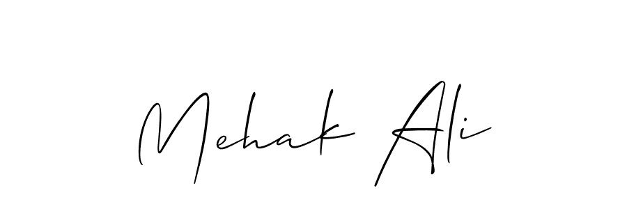 Best and Professional Signature Style for Mehak Ali. Allison_Script Best Signature Style Collection. Mehak Ali signature style 2 images and pictures png