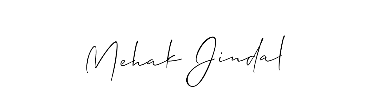 Mehak Jindal stylish signature style. Best Handwritten Sign (Allison_Script) for my name. Handwritten Signature Collection Ideas for my name Mehak Jindal. Mehak Jindal signature style 2 images and pictures png