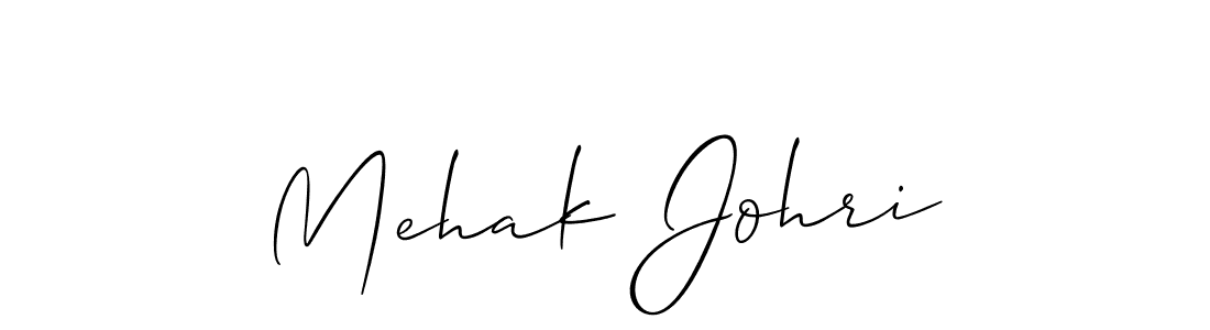 Make a beautiful signature design for name Mehak Johri. Use this online signature maker to create a handwritten signature for free. Mehak Johri signature style 2 images and pictures png