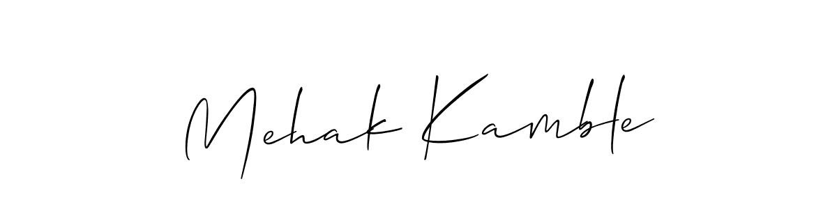 You can use this online signature creator to create a handwritten signature for the name Mehak Kamble. This is the best online autograph maker. Mehak Kamble signature style 2 images and pictures png