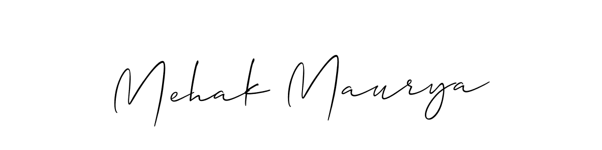 How to Draw Mehak Maurya signature style? Allison_Script is a latest design signature styles for name Mehak Maurya. Mehak Maurya signature style 2 images and pictures png