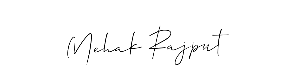 if you are searching for the best signature style for your name Mehak Rajput. so please give up your signature search. here we have designed multiple signature styles  using Allison_Script. Mehak Rajput signature style 2 images and pictures png