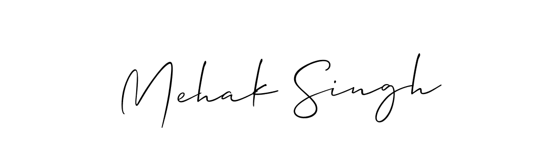 Similarly Allison_Script is the best handwritten signature design. Signature creator online .You can use it as an online autograph creator for name Mehak Singh. Mehak Singh signature style 2 images and pictures png