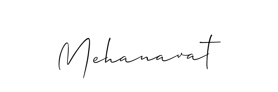 You should practise on your own different ways (Allison_Script) to write your name (Mehanavat) in signature. don't let someone else do it for you. Mehanavat signature style 2 images and pictures png