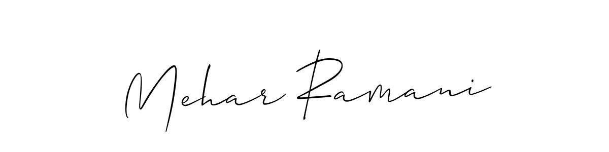 You can use this online signature creator to create a handwritten signature for the name Mehar Ramani. This is the best online autograph maker. Mehar Ramani signature style 2 images and pictures png