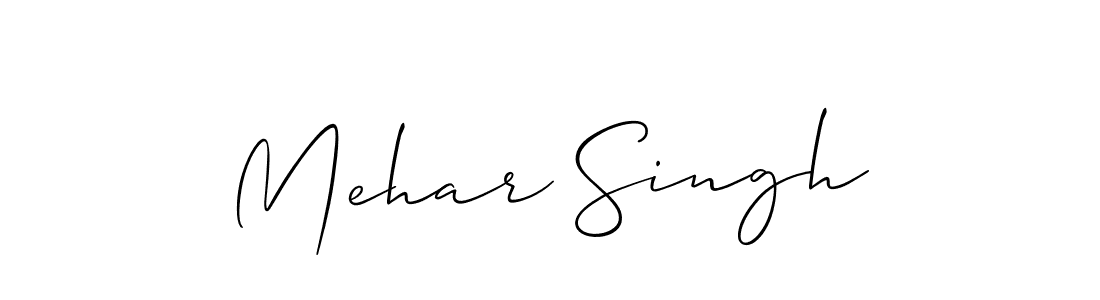 Make a beautiful signature design for name Mehar Singh. Use this online signature maker to create a handwritten signature for free. Mehar Singh signature style 2 images and pictures png