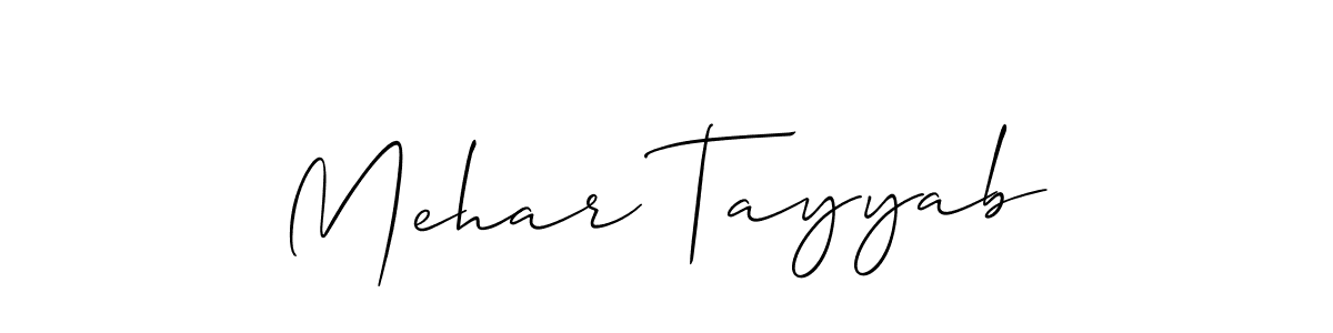 This is the best signature style for the Mehar Tayyab name. Also you like these signature font (Allison_Script). Mix name signature. Mehar Tayyab signature style 2 images and pictures png