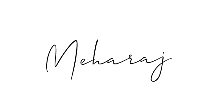 How to Draw Meharaj signature style? Allison_Script is a latest design signature styles for name Meharaj. Meharaj signature style 2 images and pictures png