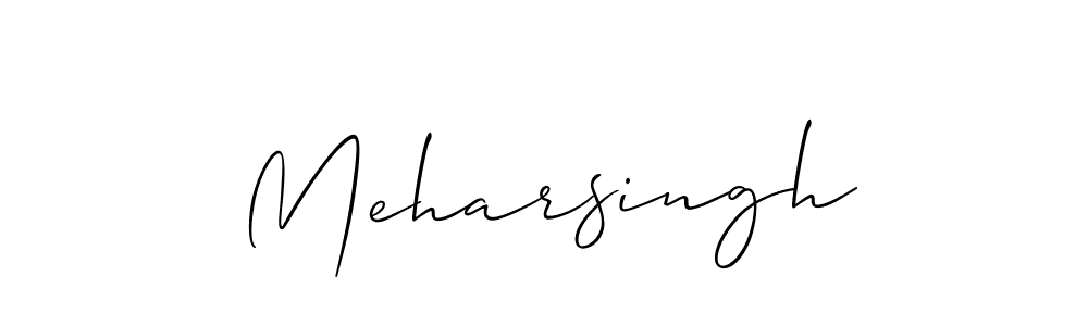 Make a beautiful signature design for name Meharsingh. Use this online signature maker to create a handwritten signature for free. Meharsingh signature style 2 images and pictures png