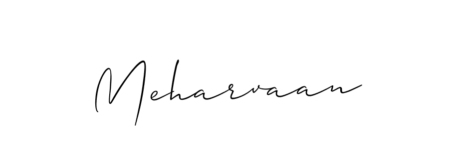 Make a beautiful signature design for name Meharvaan. Use this online signature maker to create a handwritten signature for free. Meharvaan signature style 2 images and pictures png
