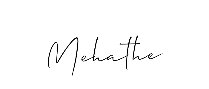 You can use this online signature creator to create a handwritten signature for the name Mehathe. This is the best online autograph maker. Mehathe signature style 2 images and pictures png