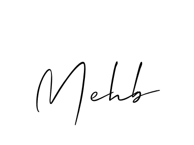 if you are searching for the best signature style for your name Mehb. so please give up your signature search. here we have designed multiple signature styles  using Allison_Script. Mehb signature style 2 images and pictures png