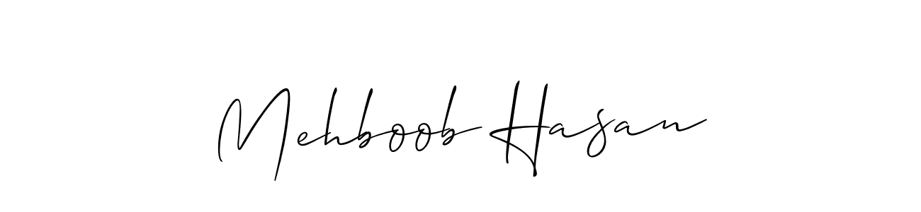 Also You can easily find your signature by using the search form. We will create Mehboob Hasan name handwritten signature images for you free of cost using Allison_Script sign style. Mehboob Hasan signature style 2 images and pictures png