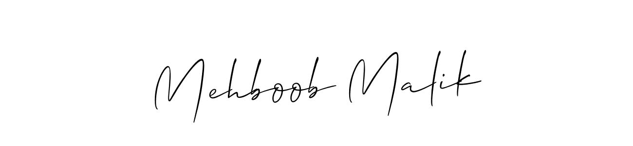 You can use this online signature creator to create a handwritten signature for the name Mehboob Malik. This is the best online autograph maker. Mehboob Malik signature style 2 images and pictures png