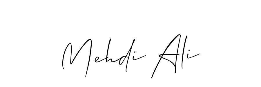You can use this online signature creator to create a handwritten signature for the name Mehdi Ali. This is the best online autograph maker. Mehdi Ali signature style 2 images and pictures png