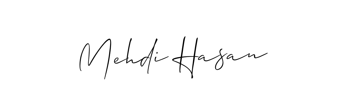 Once you've used our free online signature maker to create your best signature Allison_Script style, it's time to enjoy all of the benefits that Mehdi Hasan name signing documents. Mehdi Hasan signature style 2 images and pictures png
