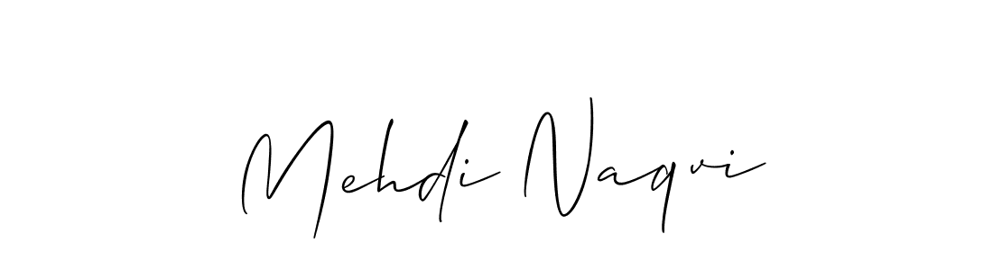if you are searching for the best signature style for your name Mehdi Naqvi. so please give up your signature search. here we have designed multiple signature styles  using Allison_Script. Mehdi Naqvi signature style 2 images and pictures png