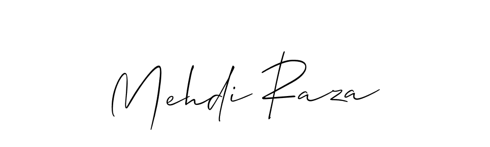 if you are searching for the best signature style for your name Mehdi Raza. so please give up your signature search. here we have designed multiple signature styles  using Allison_Script. Mehdi Raza signature style 2 images and pictures png