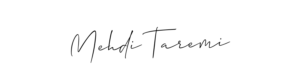 Best and Professional Signature Style for Mehdi Taremi. Allison_Script Best Signature Style Collection. Mehdi Taremi signature style 2 images and pictures png