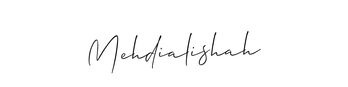 Once you've used our free online signature maker to create your best signature Allison_Script style, it's time to enjoy all of the benefits that Mehdialishah name signing documents. Mehdialishah signature style 2 images and pictures png