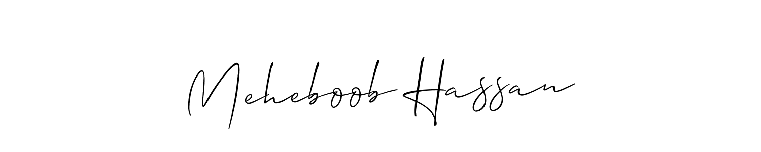 You can use this online signature creator to create a handwritten signature for the name Meheboob Hassan. This is the best online autograph maker. Meheboob Hassan signature style 2 images and pictures png