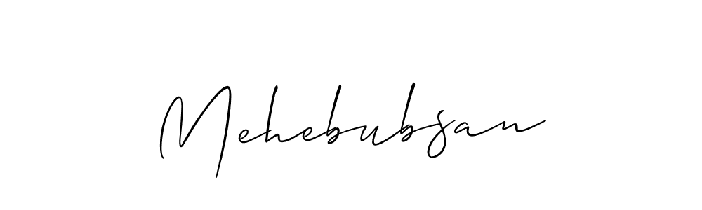 Make a beautiful signature design for name Mehebubsan. Use this online signature maker to create a handwritten signature for free. Mehebubsan signature style 2 images and pictures png