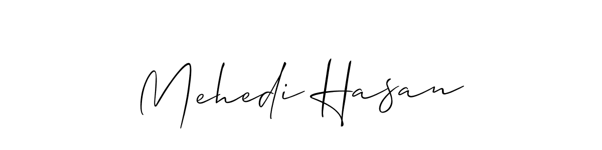 Once you've used our free online signature maker to create your best signature Allison_Script style, it's time to enjoy all of the benefits that Mehedi Hasan name signing documents. Mehedi Hasan signature style 2 images and pictures png