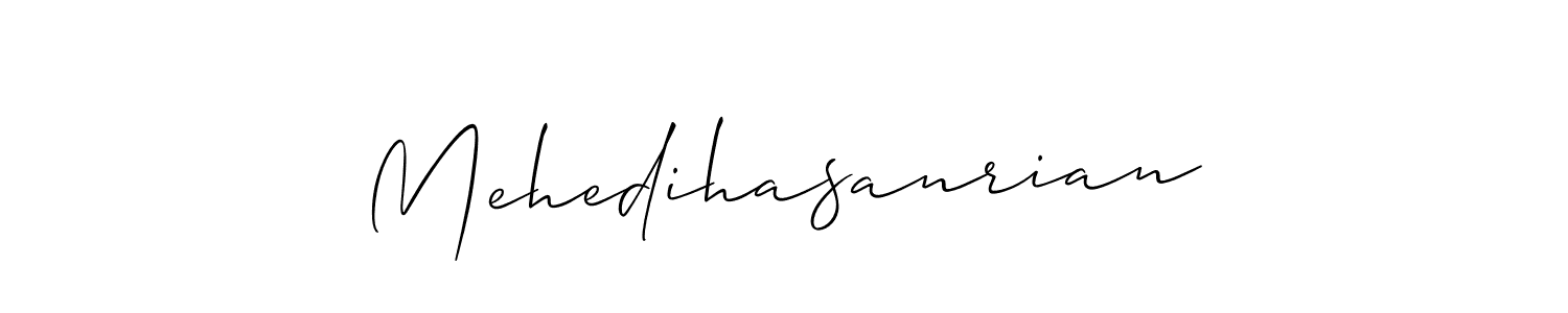 You should practise on your own different ways (Allison_Script) to write your name (Mehedihasanrian) in signature. don't let someone else do it for you. Mehedihasanrian signature style 2 images and pictures png