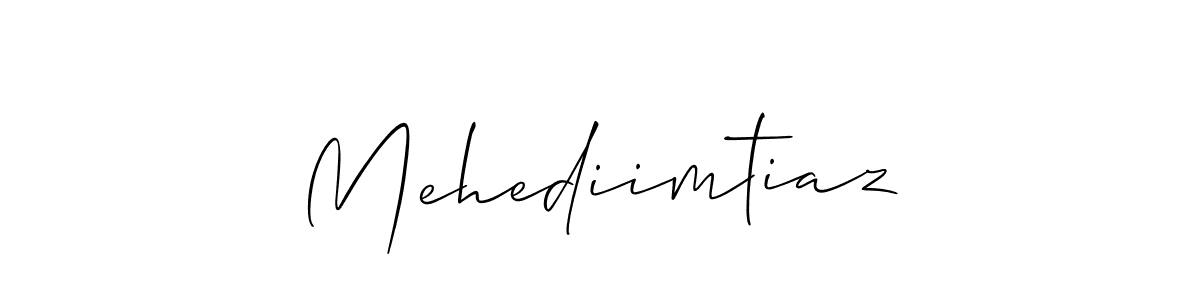 This is the best signature style for the Mehediimtiaz name. Also you like these signature font (Allison_Script). Mix name signature. Mehediimtiaz signature style 2 images and pictures png