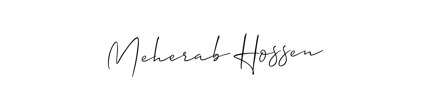 Check out images of Autograph of Meherab Hossen name. Actor Meherab Hossen Signature Style. Allison_Script is a professional sign style online. Meherab Hossen signature style 2 images and pictures png