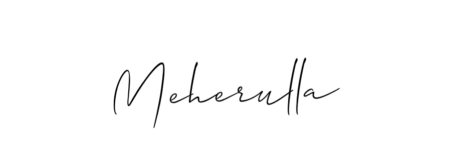 Check out images of Autograph of Meherulla name. Actor Meherulla Signature Style. Allison_Script is a professional sign style online. Meherulla signature style 2 images and pictures png